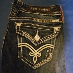 Rock jeans Elaina boot 28/32